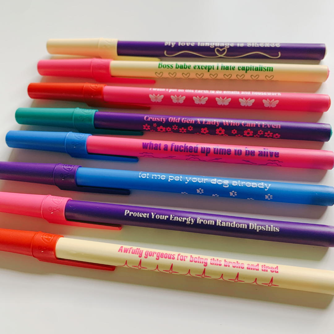 Get Bullish Single Pens